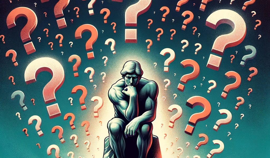 Bad Questions - by Weichen Liu - Abundant Game