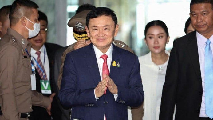 Thaksin Expected to Beat Royal Defamation Charge Thaksin Expected to Beat Royal Defamation Charge