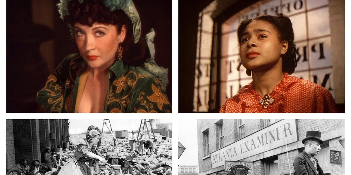 'Gone With the Wind' The Explosive Lost Scenes