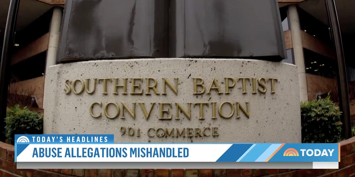 The Southern Baptist Convention is still fighting against victims of