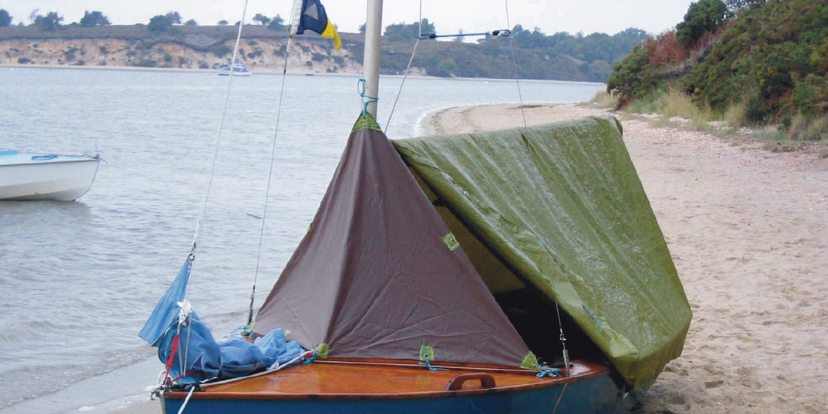 Dinghy cruising on sale