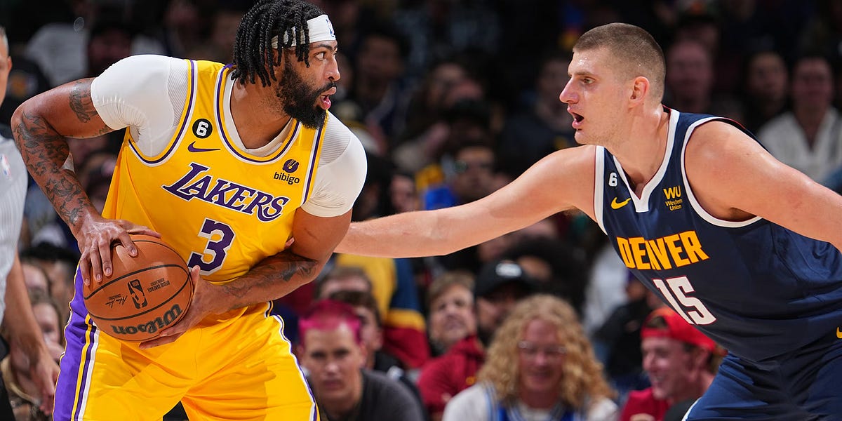 LakersNuggets Series Preview. by Fern Duran