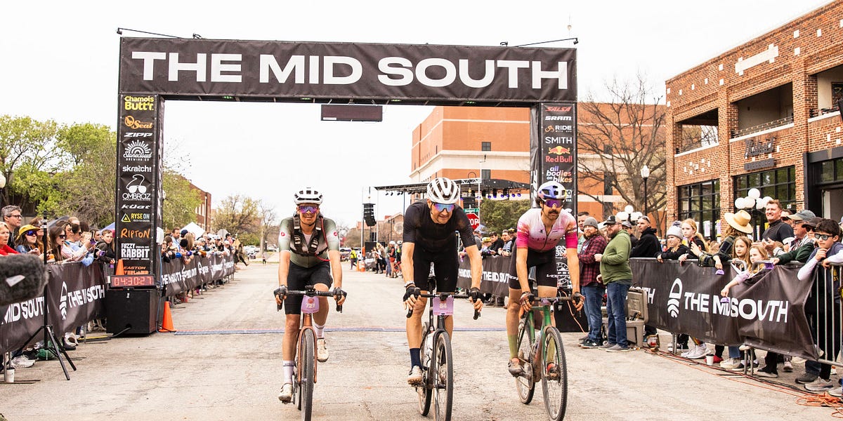 Mid south gravel race top