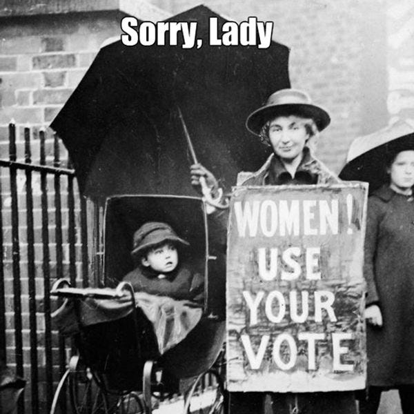 Congratulations, Texas! No Way Will This 101-Year-Old Lady Do Vote ...