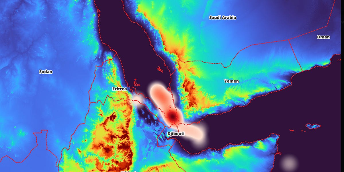 The Geography of a Chokepoint