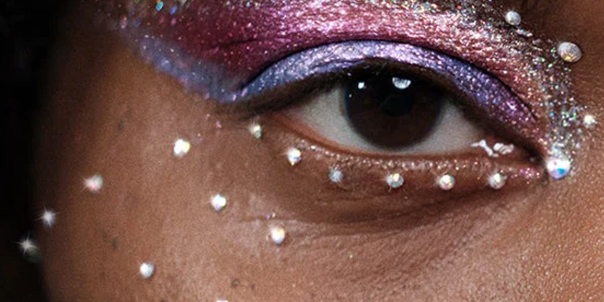 Individual store glitter eyeshadow