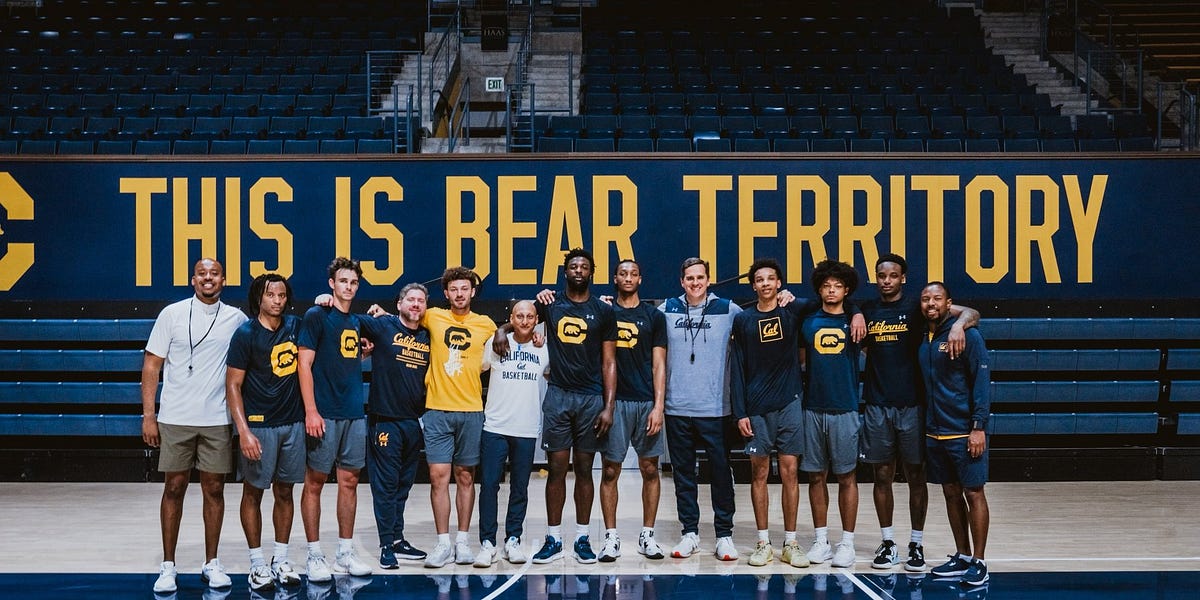 Cal bears on sale basketball roster