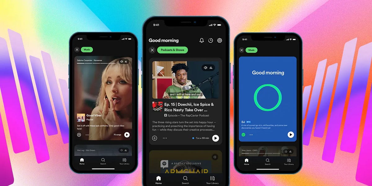 Spotify s3 clearance