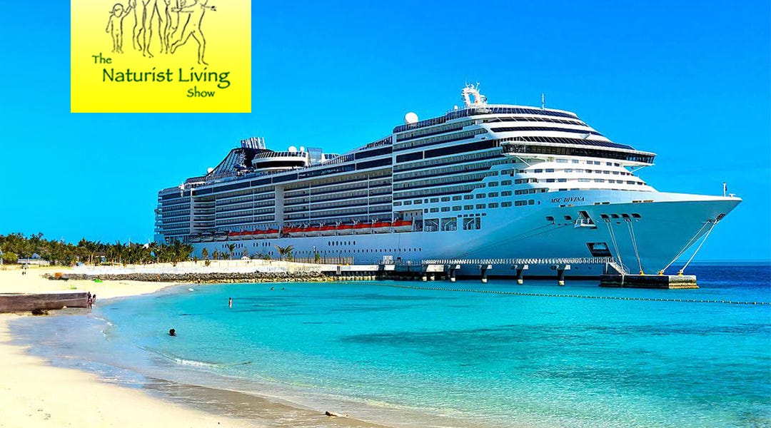 The Naturist Living Show: Big Nude Boat, Pt. 2