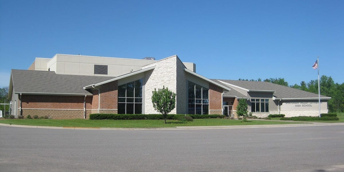 BREAKING Wisconsin Valley Lutheran is closing, according to letter sent to parents