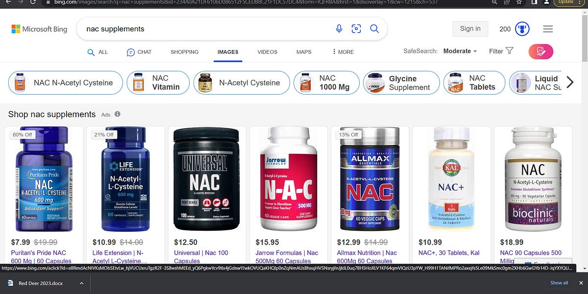 Is NAC (NAcetyl Cysteine) and Bromelain (BromAc) effective in breaking