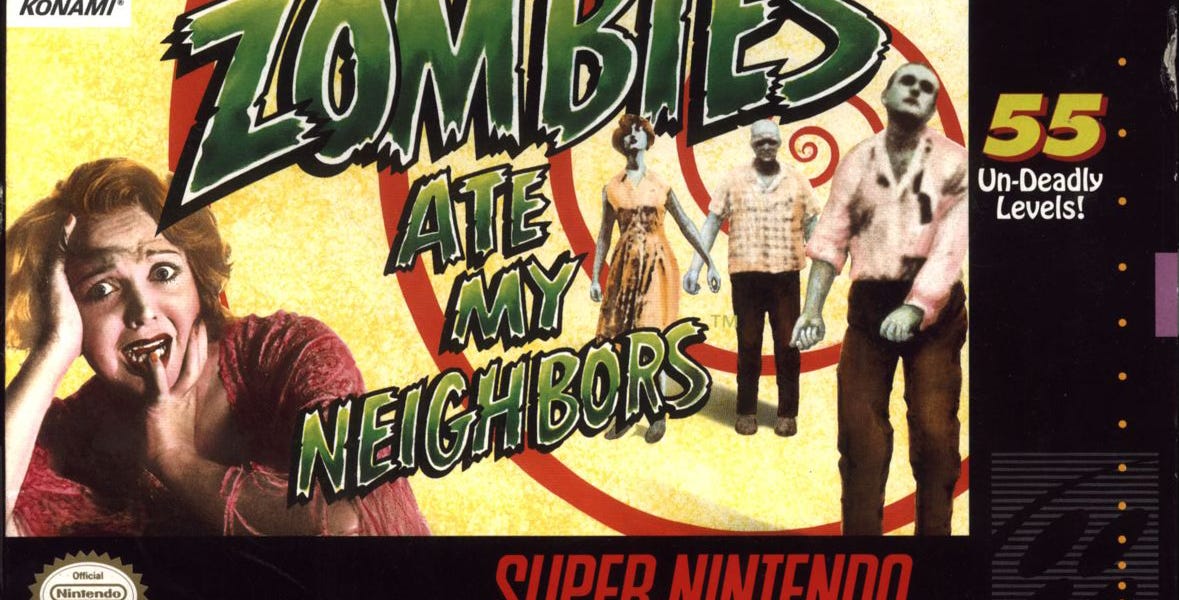 Zombies ate shop my neighbors wii