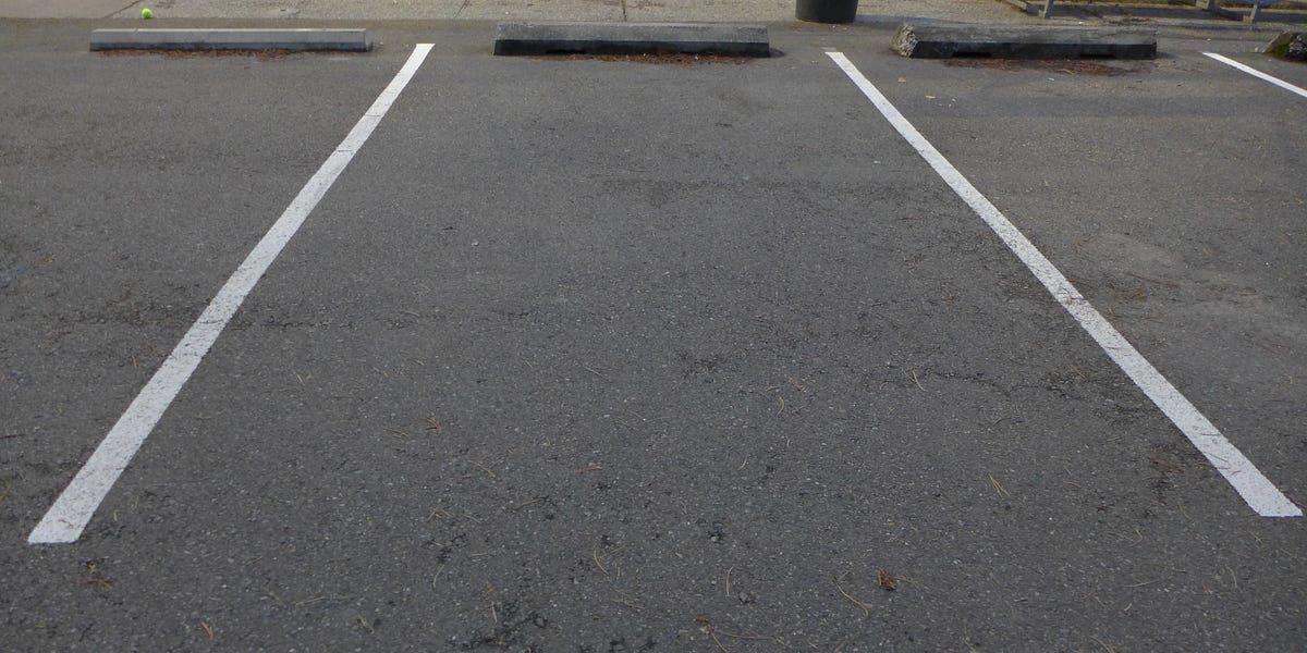 Bellevue Square Parking Space Warning bellevue-square-parking-space-warning