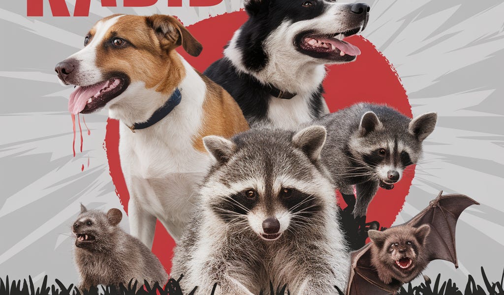 ⚠️ Rabies Alert Issued for areas of Palm Bay and West Melbourne ⚠️