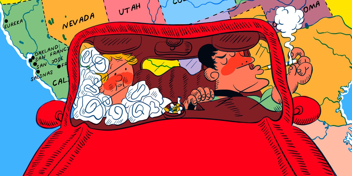 Hitchhike or Bust by Peter Yeung Narratively