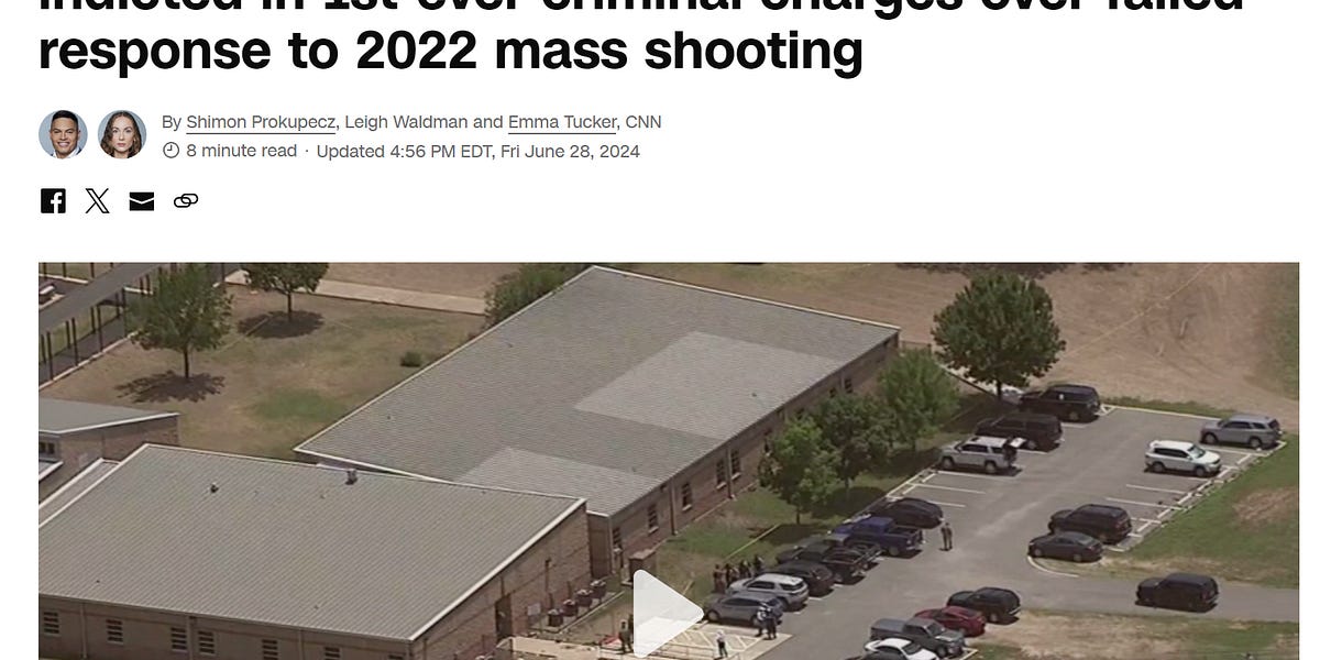 Uvalde Update 2 Officers Arrested & the Implications of the Meta Lawsuit