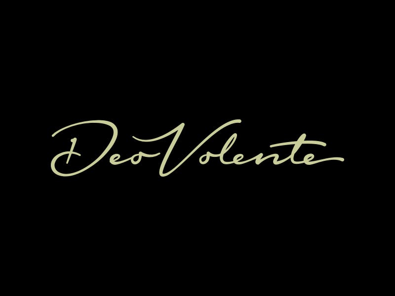 Deo Volente (D.V.), tr. "God Willing"