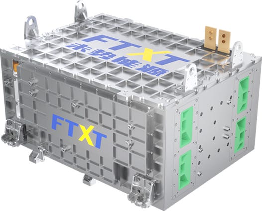 Nowogen 200kw+ fuel cell stack emerging in China - by Jian Wu