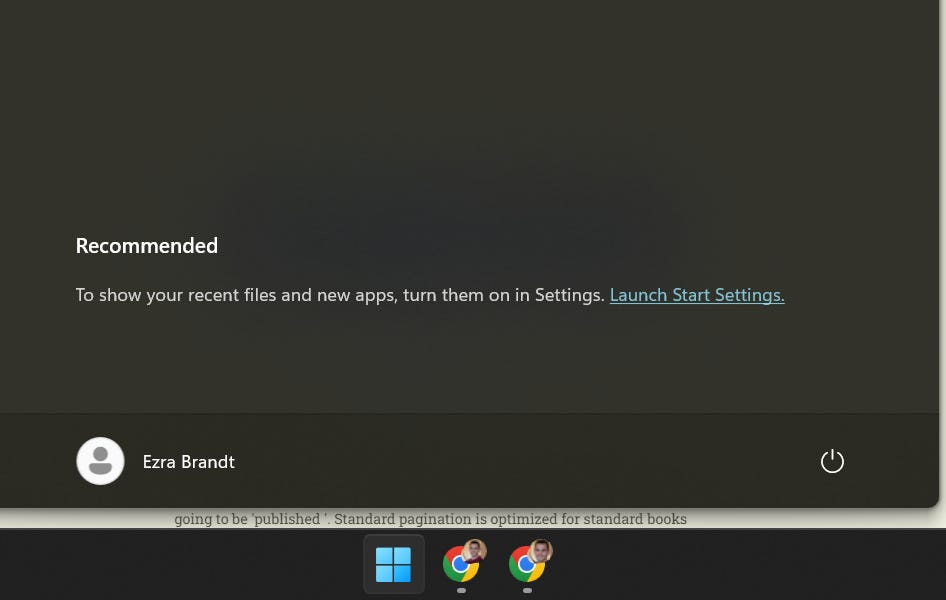 Optimizing my Desktop Windows Operating System, Chrome, Docs, and Colab
