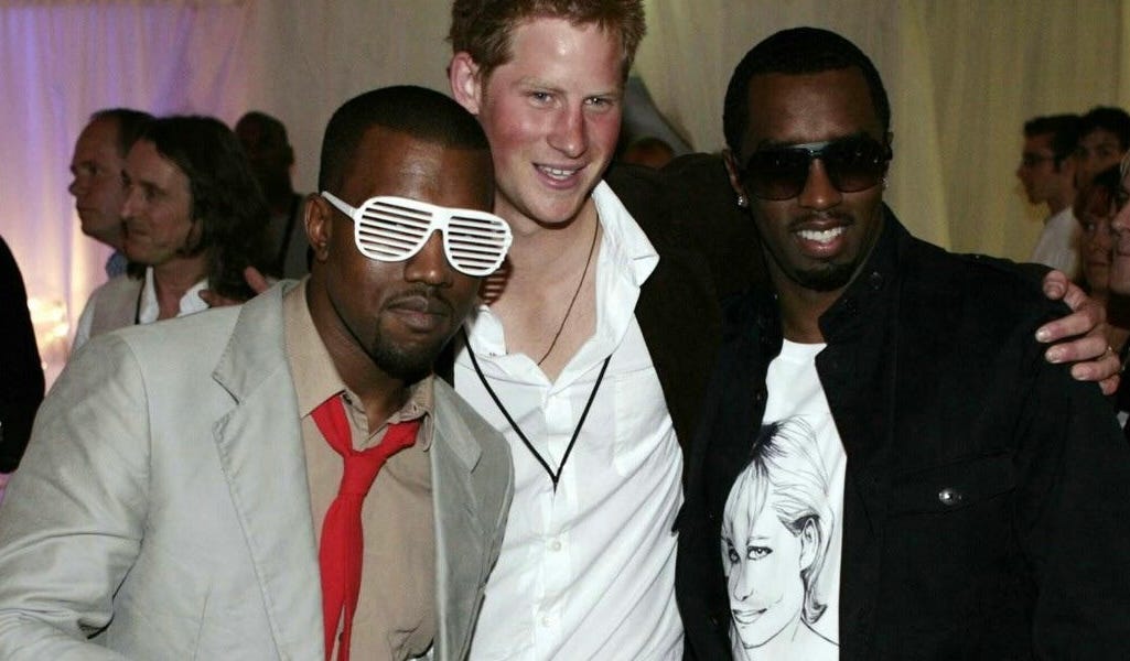 Prince Harry is named in PDiddy sex trafficking lawsuit as royal