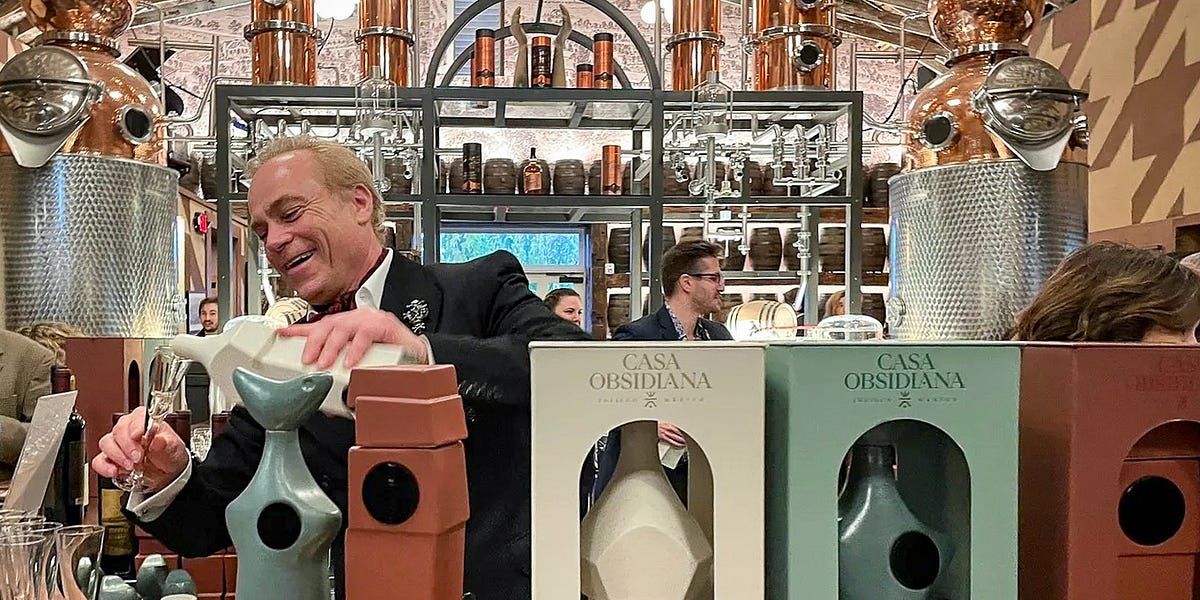 Napa Valley's newest tequila producer, Casa Obsidiana