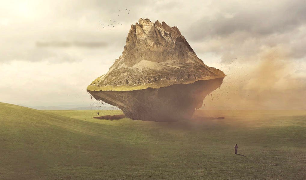 Moving Mountains - by Cate Montana - Cracking the Matrix