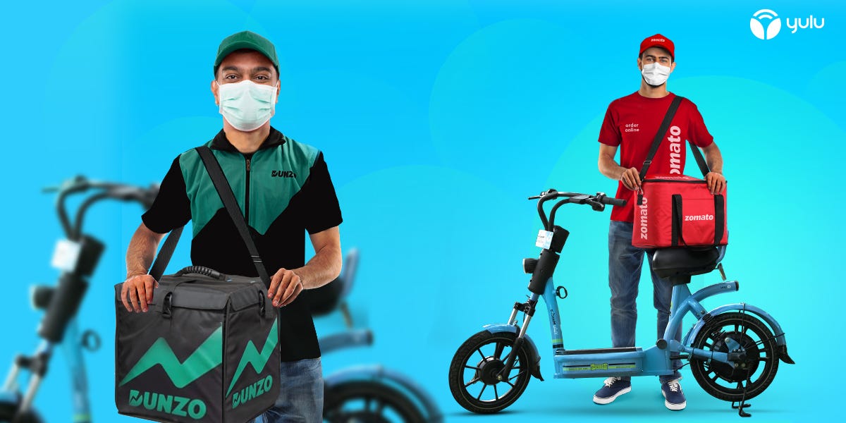 Yulu rate per discount km