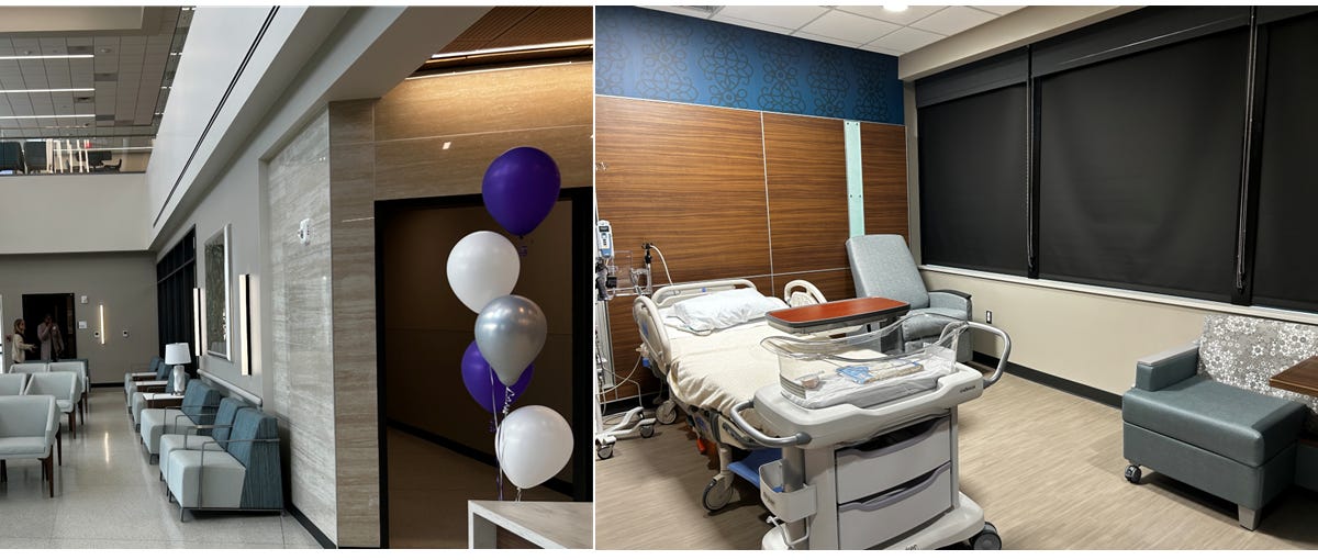 A new hospital for Ballantyne by Cristina Bolling