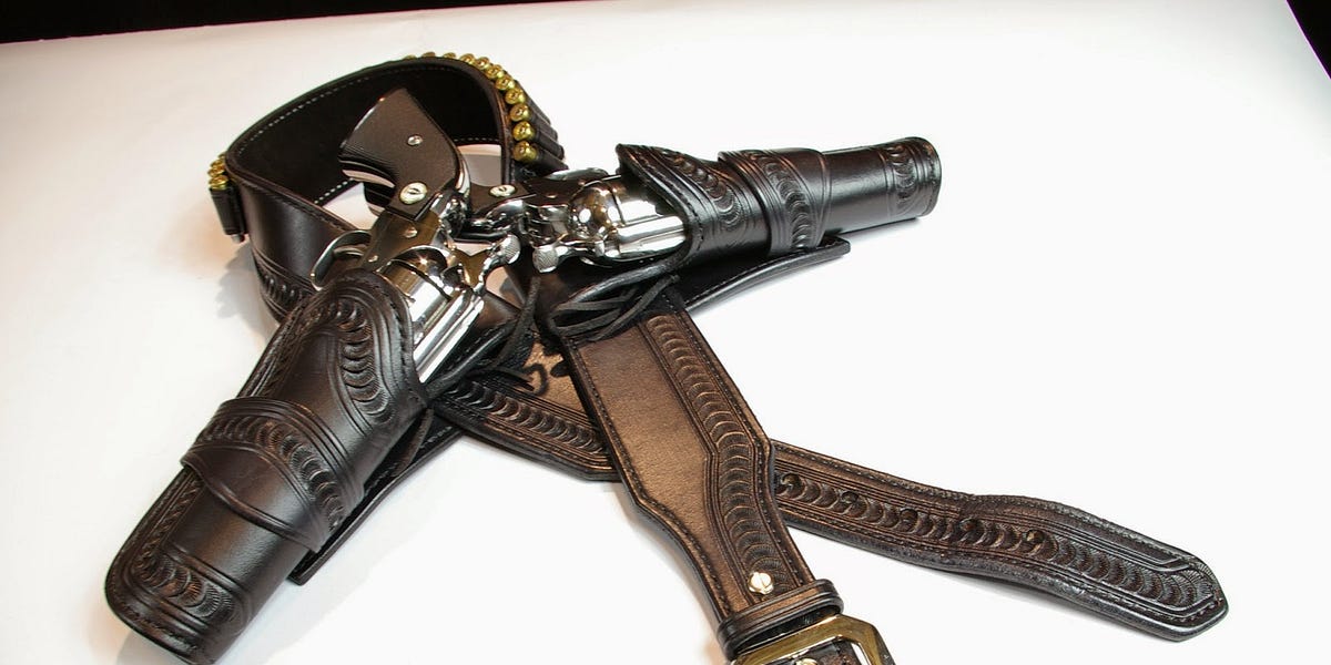 Fastest Sass Rig El Paso Saddlery Speed Rig Holster Review - Ruger Vaquero SASS Pistols