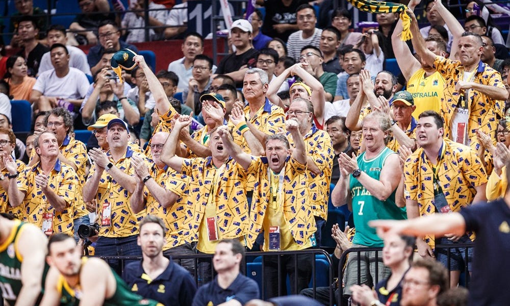 Taking a trip The dream FIBA World Cup fan experience