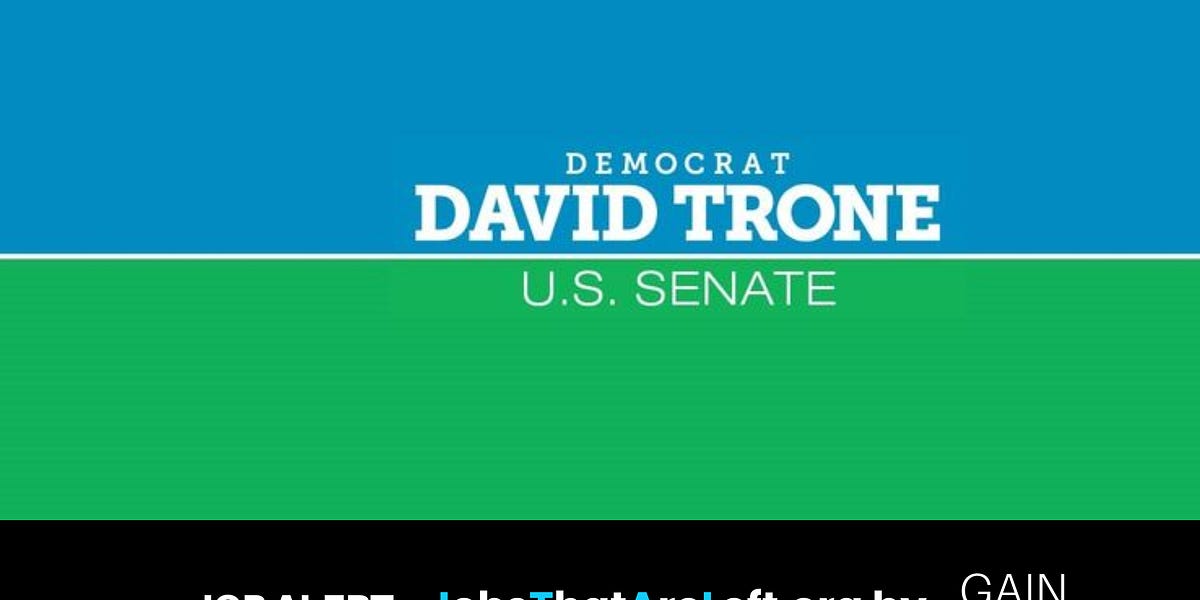 David Trone for Senate, Political Director