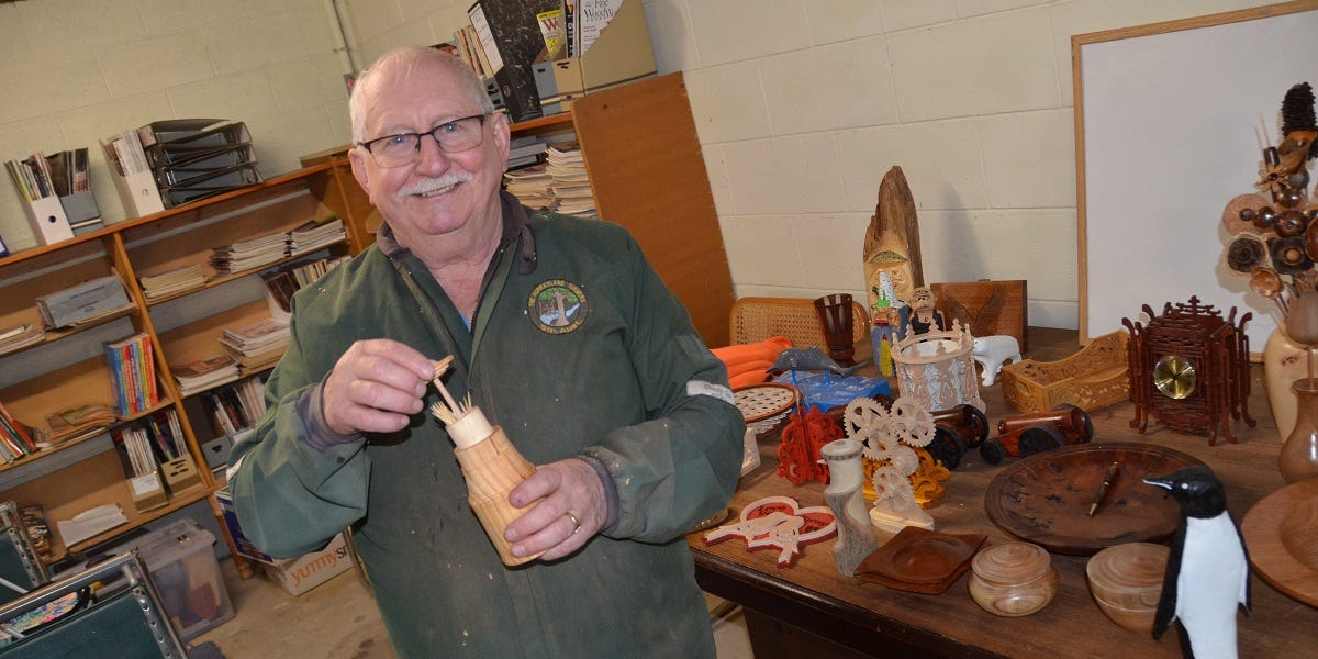 Join in with Murrayland Woodworkers