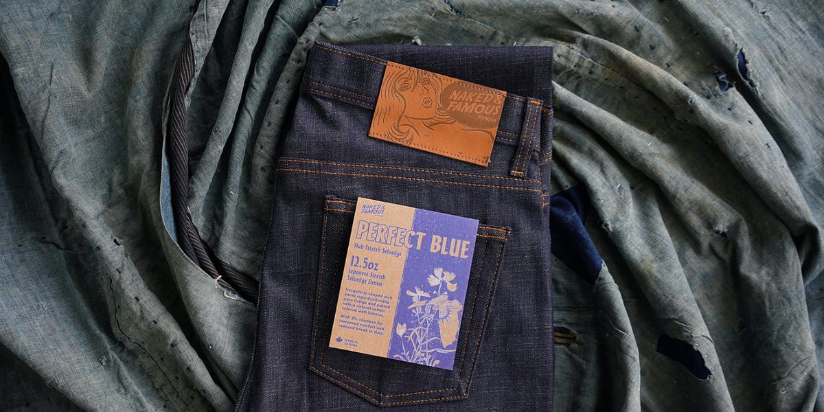 Kasuri shop selvedge fades