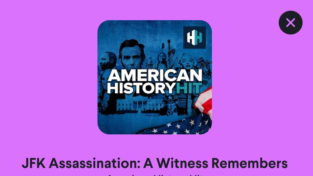 American History Hit Explains by Jefferson Morley