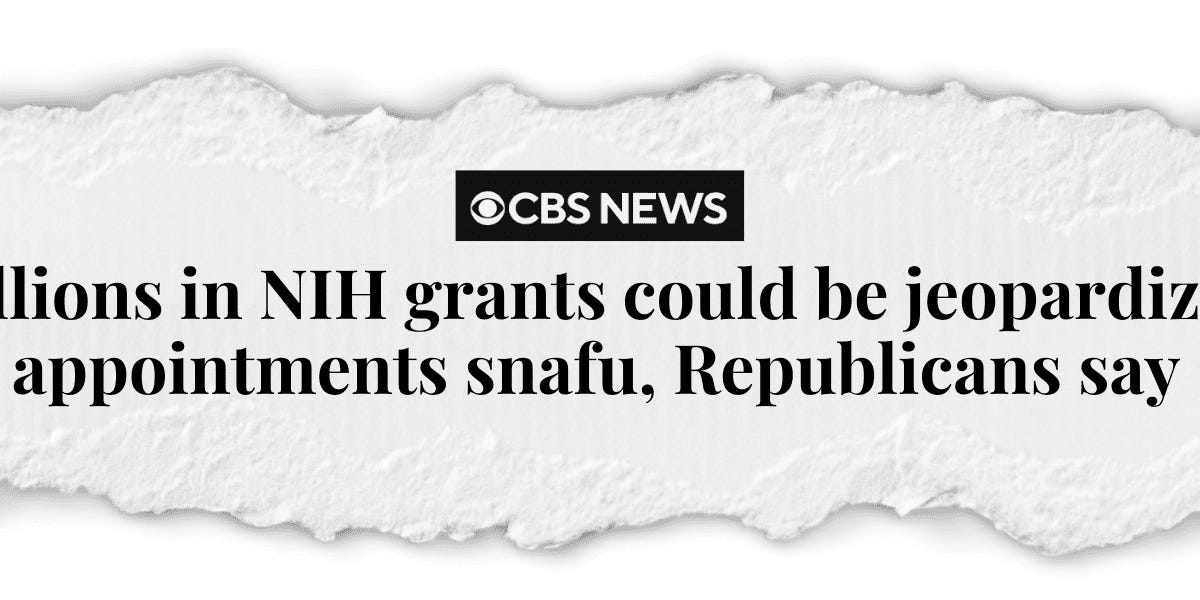 Energy & Commerce Investigation Reveals Key NIH Officials—Including Dr