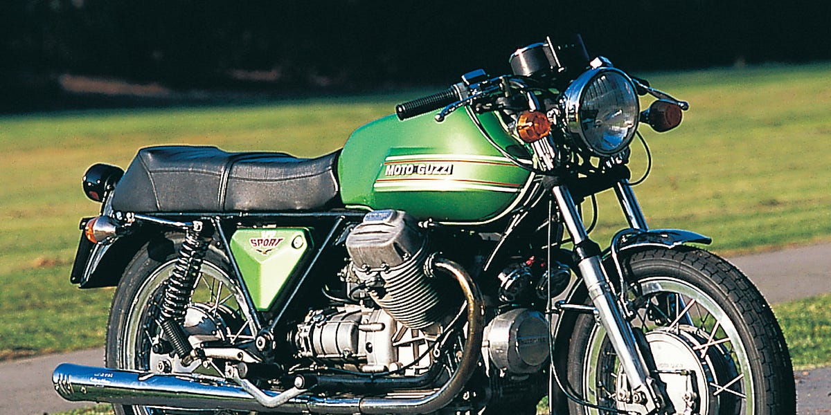 1974 moto guzzi v7 sport outlet
