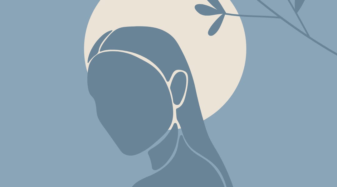 You ever get stuck in your own head? by Katy Bradbury