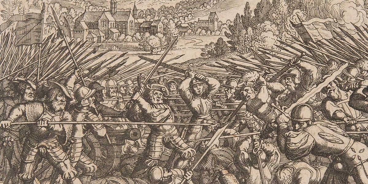 A Brief Overview of the Pike and Shot Era Warfare