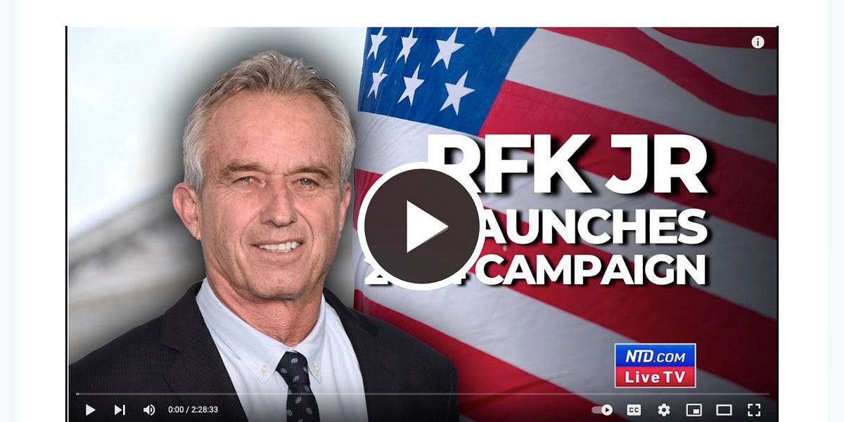 Bobby Kennedy Jr’s speech - FirstFactCheck