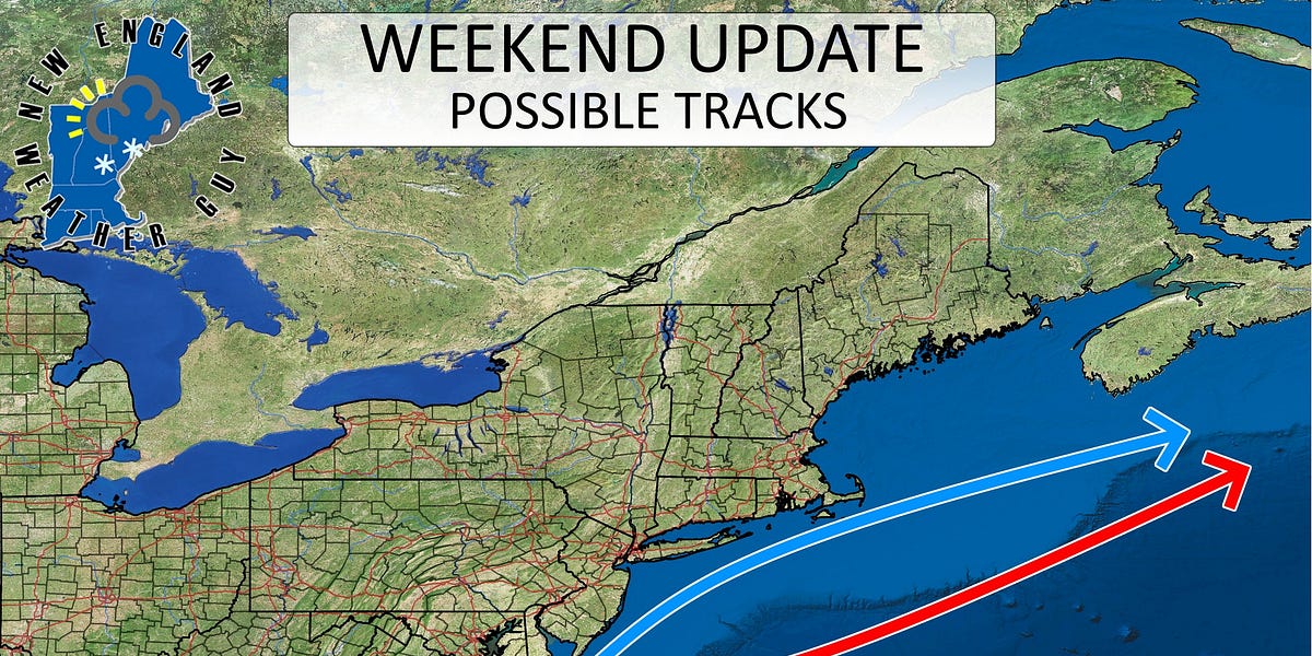 Weekend Update New England Weather Guy