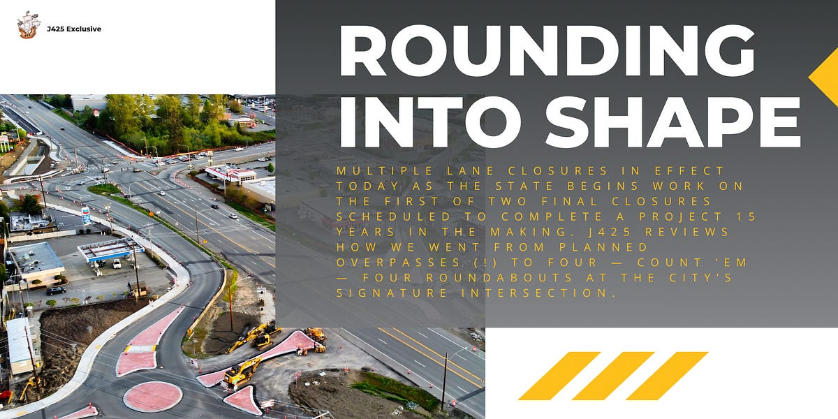 Lake Stevens Roundabout Project Enters Final Stages, Multiple Lane ...