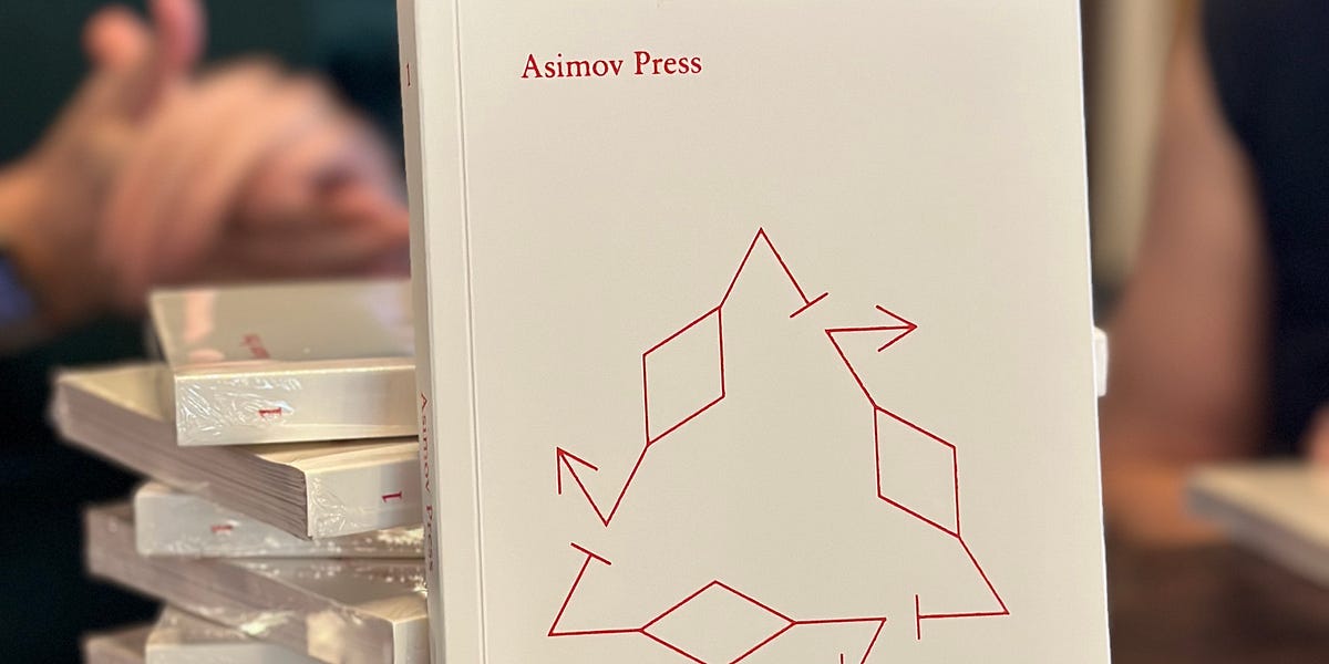 Announcing Our First Book: Origins - Asimov Press