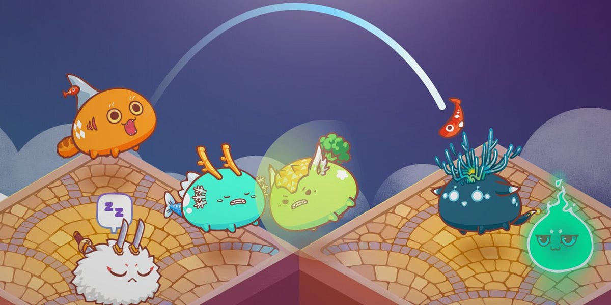 Dear Lunacia, – Written by Axie Infinity