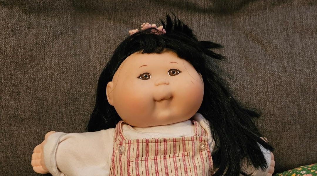 Yarn hair discount cabbage patch dolls