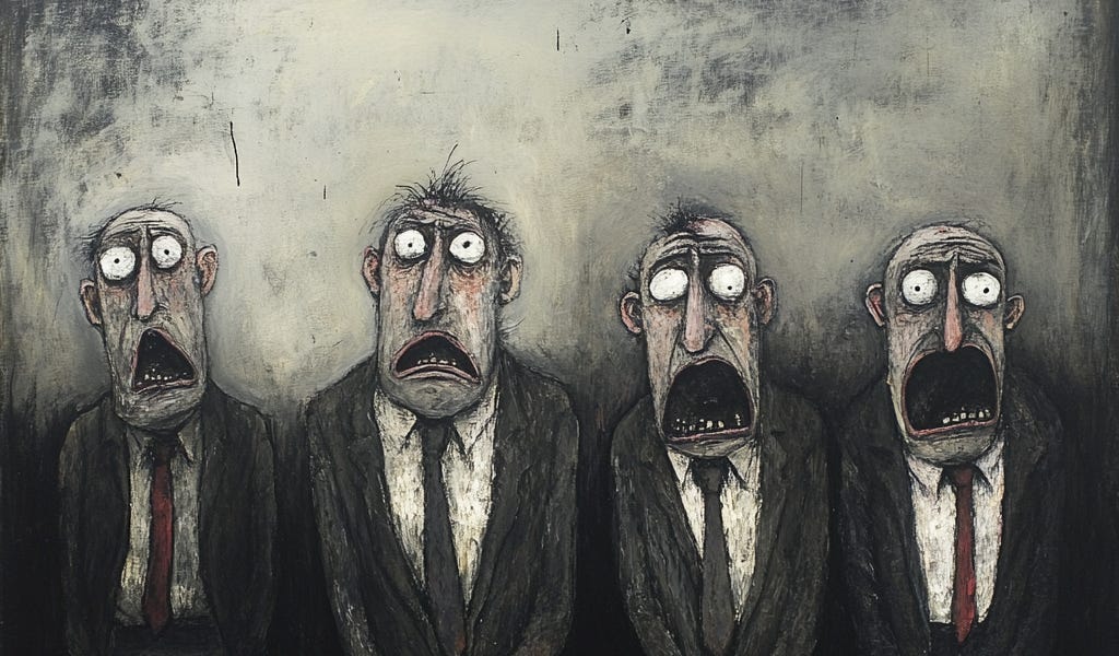 Weak Men Create Hard Times and Liberalism Creates Weak Men