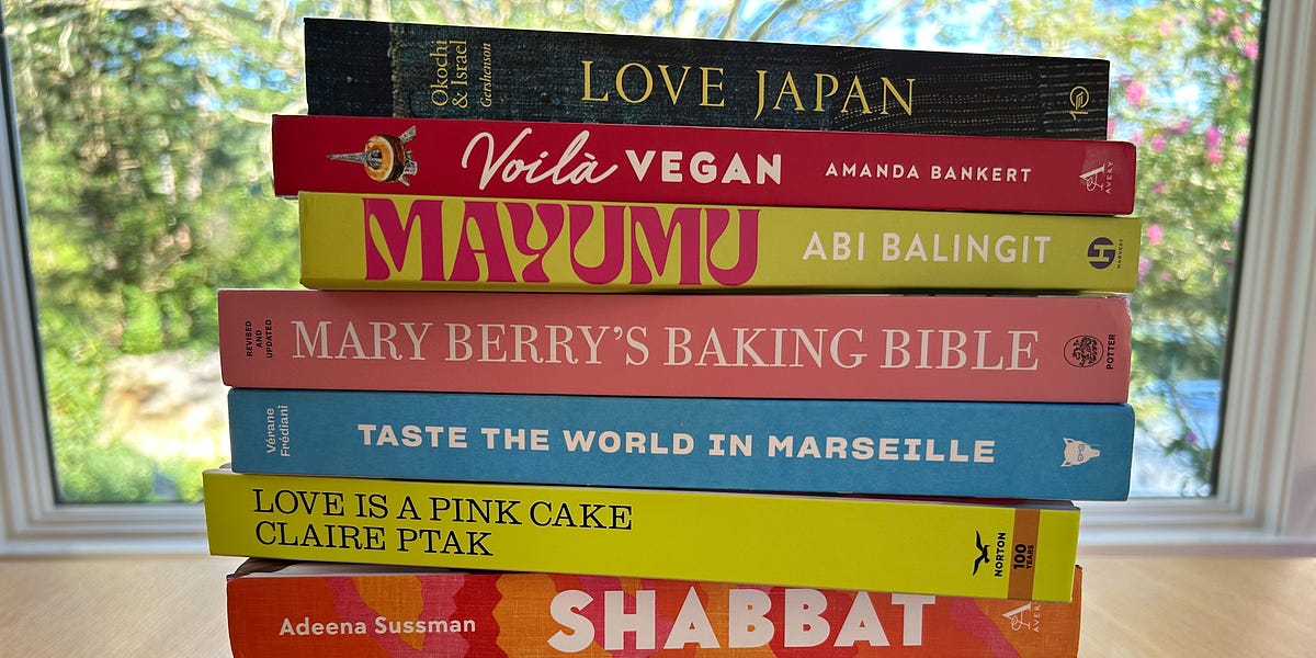 Off the Shelf Books I'm Excited About by Dorie Greenspan