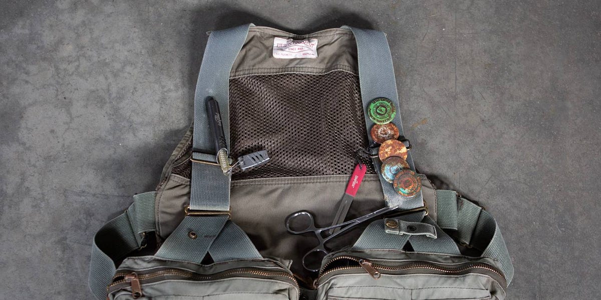 Filson fishing waist pack outlet