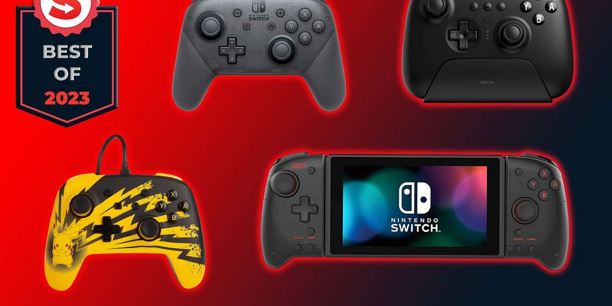Switch controller best outlet