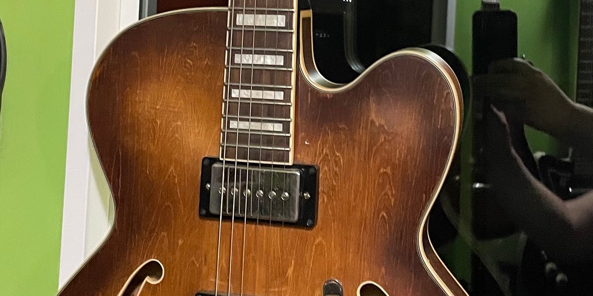 The Electric Guitars of Jackpot! Recording Studio