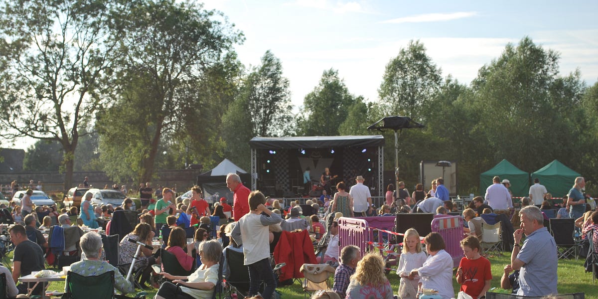 ‘We either do these events properly or we don’t do them at all’